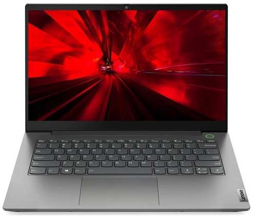 Ноутбук Lenovo ThinkBook 14 G4 IAP, 14″ (1920x1080) IPS сенсорный/Intel Core i7-1255U/16ГБ DDR4/512ГБ SSD/Iris Xe Graphics/Win 11 Pro, серый (21DH000VUS) 1934248575