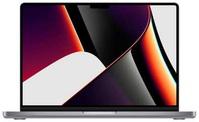 Ноутбук Apple MacBook Pro A2442 Z15G000DY, 14.2″, Retina XDR, Apple M1 Pro 8 core 3.2ГГц, 8-ядерный, 16ГБ 512ГБ SSD, Mac OS, серый космос 1934429892