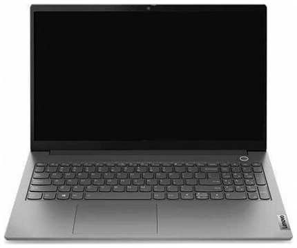 LENOVO Ноутбук Lenovo Thinkbook 15 G2 ITL Core i3 1115G4 8Gb SSD256Gb Intel UHD Graphics 15.6″ IPS FHD (1920x1080) noOS grey WiFi BT Cam (20VE00RCRU) 20VE00RCRU 1934667082