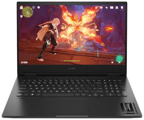 16.1″ Ноутбук HP OMEN 16-wf1141TX 2560x1440, Intel Core i7-14650HX, NVIDIA GeForce RTX 4070, RAM 16 ГБ, DDR5, SSD 1 ТБ, 5.2 ГГц, черный, Русский Win 11 Home, Русская клавиатура 19346770120