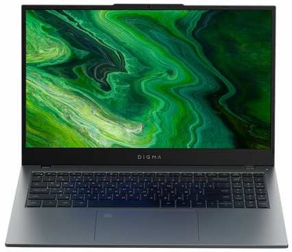 Ноутбук Digma Pro Fortis M i3 1215U 8Gb SSD256Gb 15.6″ IPS FHD W11Pro grey 4250mAh 19346771180