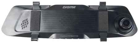 Видеорегистратор DIGMA FreeDrive 214 Night FHD, 2 камеры, GPS, черный 19349614868