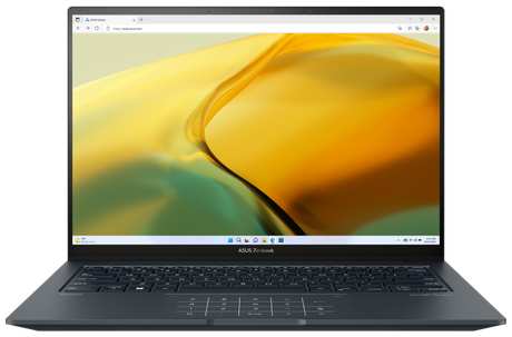 14.5″ ноутбук Asus Q420VA Zenbook 14X OLED Q420VA-EVO. I7512 90NB1084-M00FX0 [2880x1800] i7 13700Н 16 Gb LPDDR5 512gb SSD M.2 Intel Iris Xe Graphics