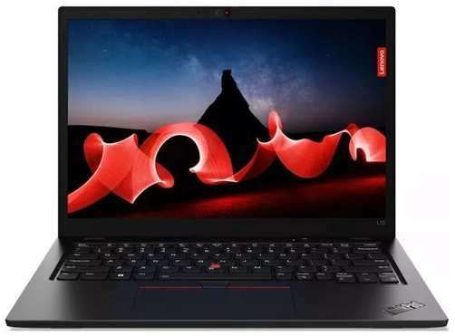 Ноутбук Lenovo ThinkPad L13 G4 Ryzen 5 Pro 7530U 16Gb SSD512Gb AMD Radeon 13.3″ IPS WUXGA (1920x1200) Windows 11 Professional 64 WiFi BT Cam (21FQA08MCD)