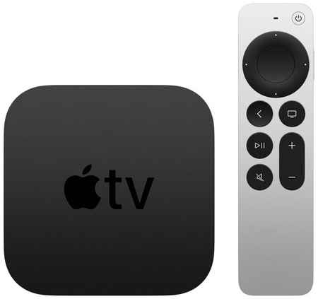 ТВ-приставка Apple TV 4K 32GB, 2021 г., черный 19350837442
