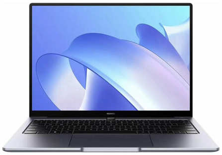 Ноутбук 14″ IPS QHD HUAWEI MateBook KLVG-X gray (Core i5 1340P/16Gb/512Gb SSD/VGA int/W11) (53013YGL) 1935140841