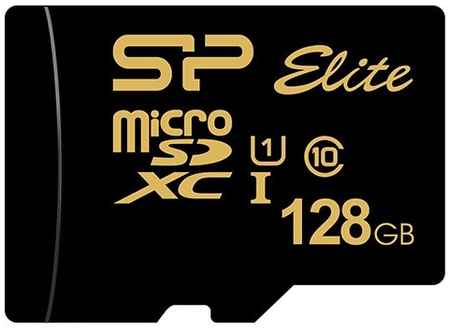 Карта памяти Silicon Power microSDXC 64 ГБ Class 10, UHS-I U1, R 85 МБ/с, 1 шт., черный 19351702895