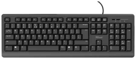 Клавиатура Trust Primo Keyboard RU черный 19351703471