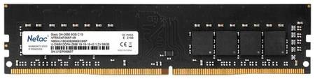 Оперативная память Netac 8 ГБ DDR4 2666 МГц DIMM CL19 NTBSD4P26SP-08 19351791003