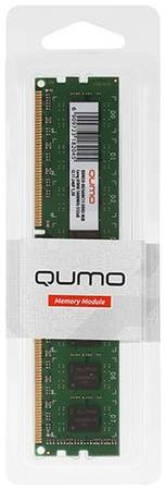 Оперативная память Qumo 4 ГБ DDR3 DIMM CL9 QUM3U-4G1333C9 19353055361