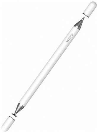 Универсальный стилус для планшета / телефона Wiwu Pencil One (White) 19354535216