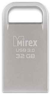 Флешка Mirex Tetra 32 ГБ, стальной 19356413595