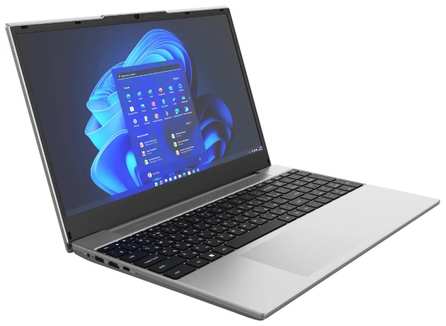 Ноутбук Digma Pro Breve Ryzen 5 5500U/8Gb/15.6″/SSD512Gb/W11Pro/silver 1935673681