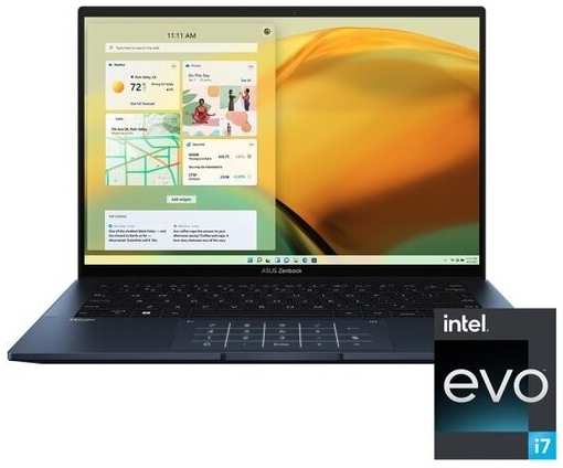 Ноутбук Asus ZenBook 14 OLED UX3402ZA-KM390X (90NB0WC1-M019A0) 1935834565
