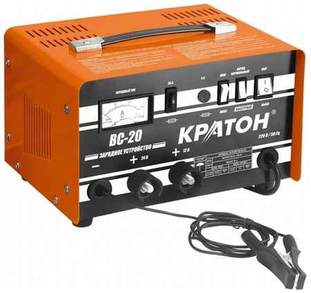 Зарядное устройство Кратон BC-20 / 520 Вт
