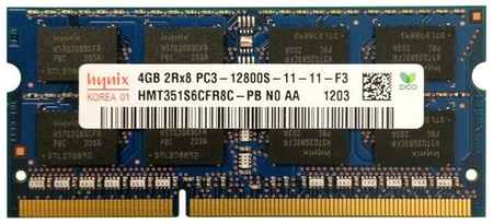 Оперативная память Hynix Basic 4 ГБ DDR3 1600 МГц SODIMM CL11 HMT351S6CFR8C-PB 193607750