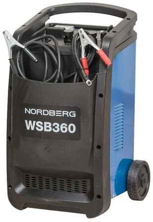 Пуско-зарядное устройство Nordberg WSB360 черный/синий 19362618220