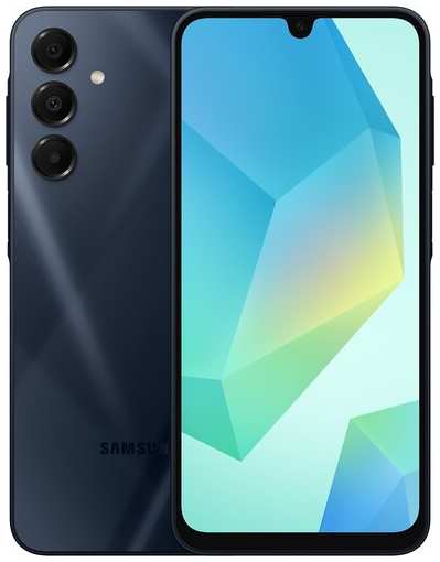 Смартфон Samsung Galaxy A16 5G 4/128 ГБ, Dual nano SIM, черный 19362688254