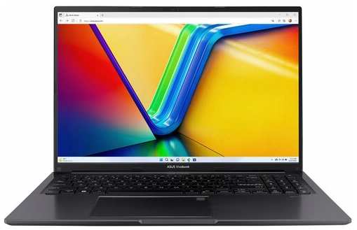 Ноутбук Asus Vivobook 16 M1605Xa-MB106 90NB1221-M004Y0 (AMD Ryzen 9 4000 MHz (7940HS)/16384Mb/1024 Gb SSD/16″/1920x1200/Нет (Без ОС))