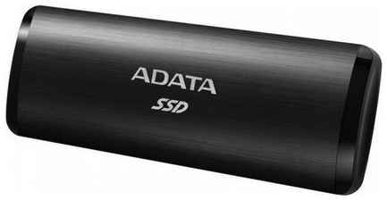 A-Data 256 ГБ Внешний SSD ADATA SE760, USB 3.2 Gen 2 Type-C, титановый 19365120665