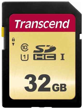 Флеш-накопитель Transcend Карта памяти Transcend 32GB UHS-I U1 SD card MLC 19366859201