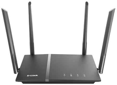 Wi-Fi роутер D-Link DIR-1260 RU, черный 19367417440