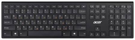 Беспроводная клавиатура Acer OKR020 черный, русская, 1 шт 19367535913