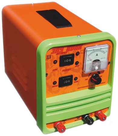 Пуско-зарядное устройство НИКА АНТАС Волк Автомат оранжевый/зеленый 8 А 16 А 19367552678