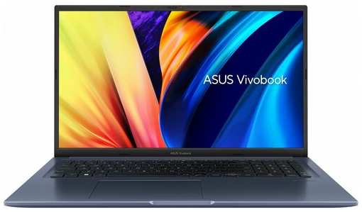 ASUS Ноутбук Asus VivoBook 17X K1703ZA-AU171 Core i5 12500H 16Gb SSD512Gb Intel Iris Xe graphics 17.3″ IPS FHD (1920x1080) noOS WiFi BT Cam (90NB0WN2-M00750) 90NB0WN2-M00750