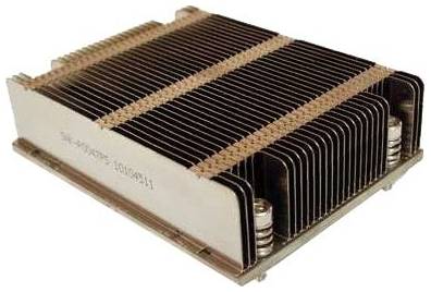 Радиатор для процессора Supermicro SNK-P0047PS, серебристый 193676748