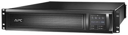 Интерактивный ИБП APC by Schneider Electric Smart-UPS SMX3000RMHV2U чёрный 2700 Вт 193694202