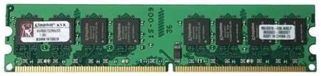 Оперативная память Kingston 1 ГБ DDR2 667 МГц DIMM CL5 KVR667D2N5/1G 19369487
