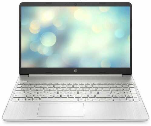 Ноутбук HP 15s-eq3009ny Ryzen 5 5625U 8Gb SSD512Gb AMD Radeon 15.6″ SVA FHD (1920x1080) Free DOS silver WiFi BT Cam (7D1D7EA) 19370727190