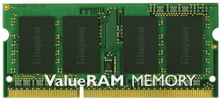 Оперативная память Kingston ValueRAM 4 ГБ DDR3 1333 МГц SODIMM CL9 KVR13S9S8/4 193709437
