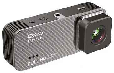 Видеорегистратор LEXAND LR19 Dual, 2 камеры, металлик 19371172854
