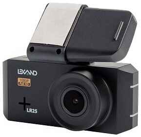 Видеорегистратор LEXAND LR25, GPS, черный 19371390249