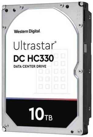 Жесткий диск Western Digital Ultrastar DC HC330 10 ТБ WUS721010ALE6L4 19371446424