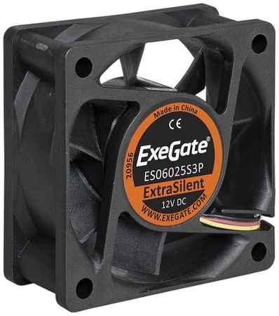 Вентилятор для корпуса ExeGate ES06025S3P