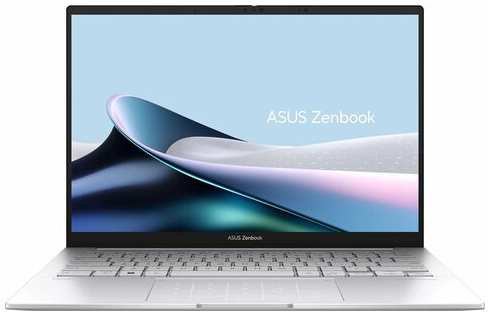 Ноутбук ASUS Zenbook 14 OLED UX3405MA-QD488W Intel® Core™ Ultra 7 Processor 155H 1.4 GHz (24MB Cache, up to 4.8 GHz, 16 cores, 20 Threads) LPDDR5X 16GB OLED 1TB M.2 NVMe™ PCIe® 4.0 SSD Intel® Arc™ Graphics 14 (90NB11R2-M00SS0) 19373201449