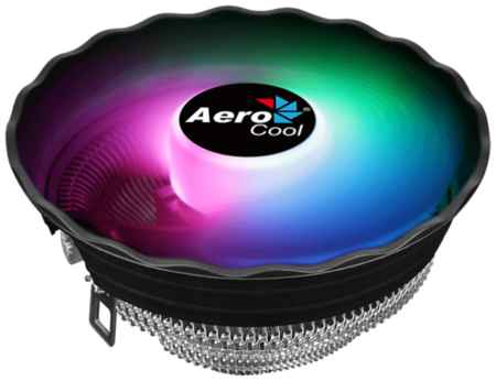 Кулер для процессора AeroCool Air Frost Plus, серебристый/черный/RGB 19375316693
