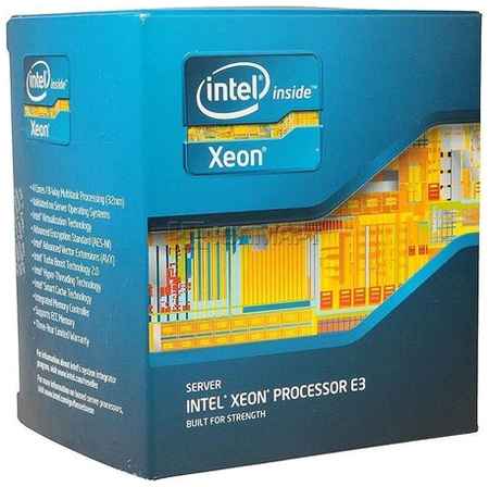 Процессор Intel Xeon E3-1245V2 Ivy Bridge-H2 LGA1155, 4 x 3400 МГц, OEM