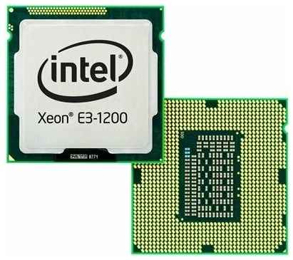 Процессор Intel Xeon E3-1270V2 Ivy Bridge-H2 LGA1155, 4 x 3500 МГц, OEM 193772977
