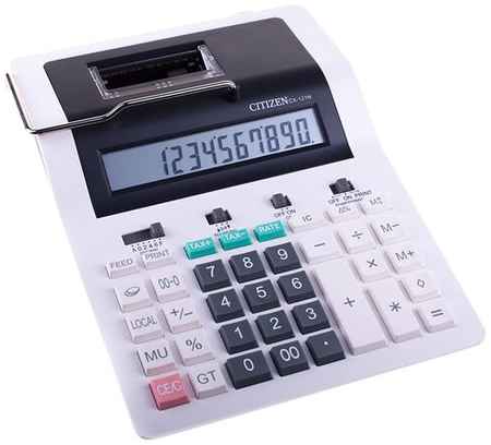 Калькулятор финансовый CITIZEN CX-121N, белый/черный 19377852053