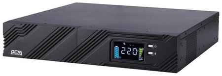 Интерактивный ИБП Powercom SMART King PRO+ SPR-2000 LCD черный 1600 Вт 19377893640