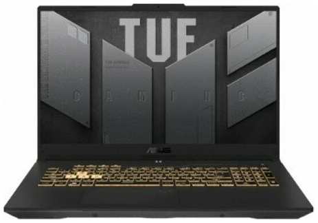 Asus Игровой ноутбук ASUS TUF Gaming F17 FX707ZC4-HX076 90NR0GX1-M00610 Grey 17.3″ {FHD i5 12500H/16Gb/512Gb SSD/RTX 3050 для ноутбуков - 4Gb/noOs} 1937866559
