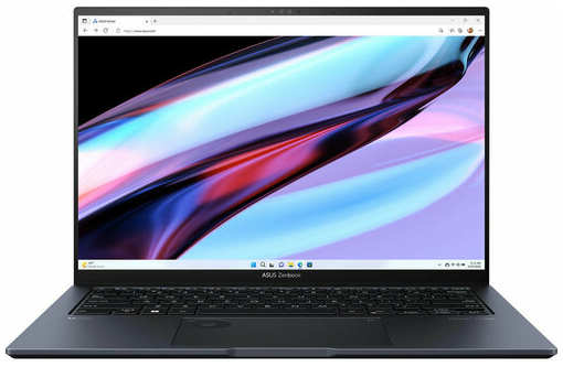 Ноутбук Asus Zenbook Pro 14 OLED UX6404VV-P1122X Core i9 13900H 16Gb SSD1Tb NVIDIA GeForce RTX4060 8Gb 14.5″ OLED Touch 2.8K (2880x1800) Windows 11 Professional WiFi BT Cam Bag (90NB11J1-M00620)