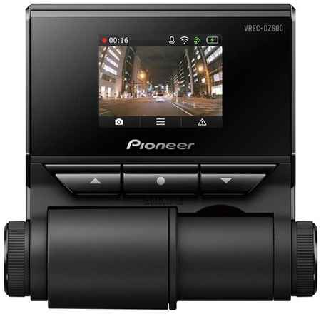 Видеорегистратор Pioneer VREC-DZ600, GPS, черный 19379688164
