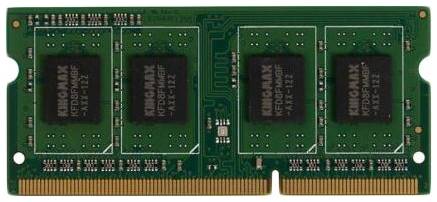 Оперативная память Kingmax 8 ГБ DDR3 1600 МГц SODIMM CL11 KM-SD3-1600-8GS 19380133296
