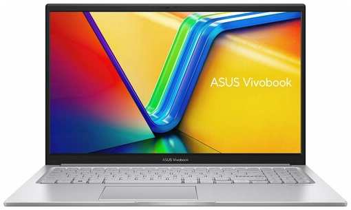 ASUS Ноутбук Asus Vivobook 15 X1504VA-BQ895 Core 5 120U 16Gb SSD512Gb Intel Graphics 15.6″ IPS FHD (1920x1080) noOS silver WiFi BT Cam (90NB13Y2-M00880) 90NB13Y2-M00880