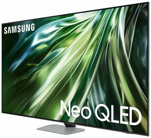 Телевизор Samsung QE55QN90DAUXRU с диагональю 55 дюймов, 3840 x 2160, матрица VA, 4K UHD, 144 Гц, Neo Qled, Tizen